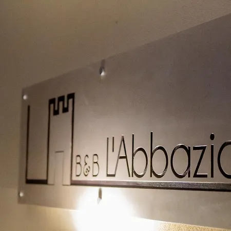 לינה וארוחת בוקר L'abbazia