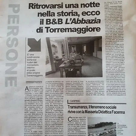 L'abbazia Nocleg ze śniadaniem Torre Maggiore